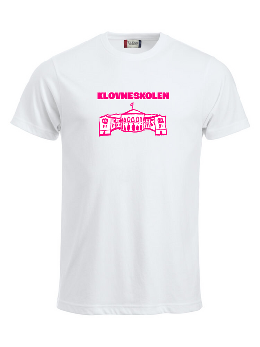 KLOVNESKOLEN - T-SKJORTE - unisex