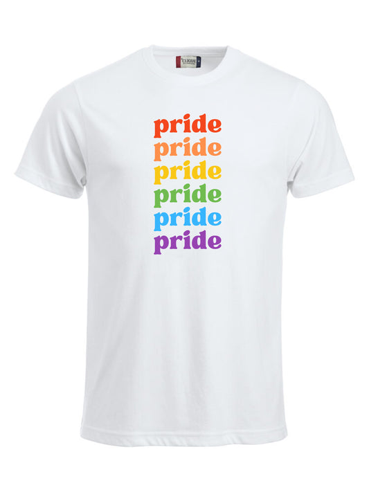 PRIDE,PRIDE,PRIDE,PRIDE,PRIDE,PRIDE  - T-SKJORTE - unisex